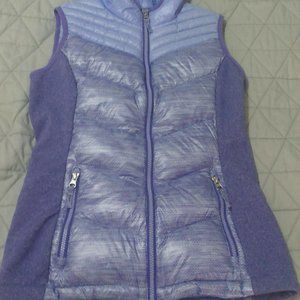 Purple Puffer Vest
